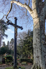 シューマン埋葬地 ボン旧墓地