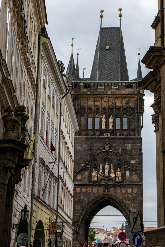 旧市街の橋塔 Staroměstská mostecká věž