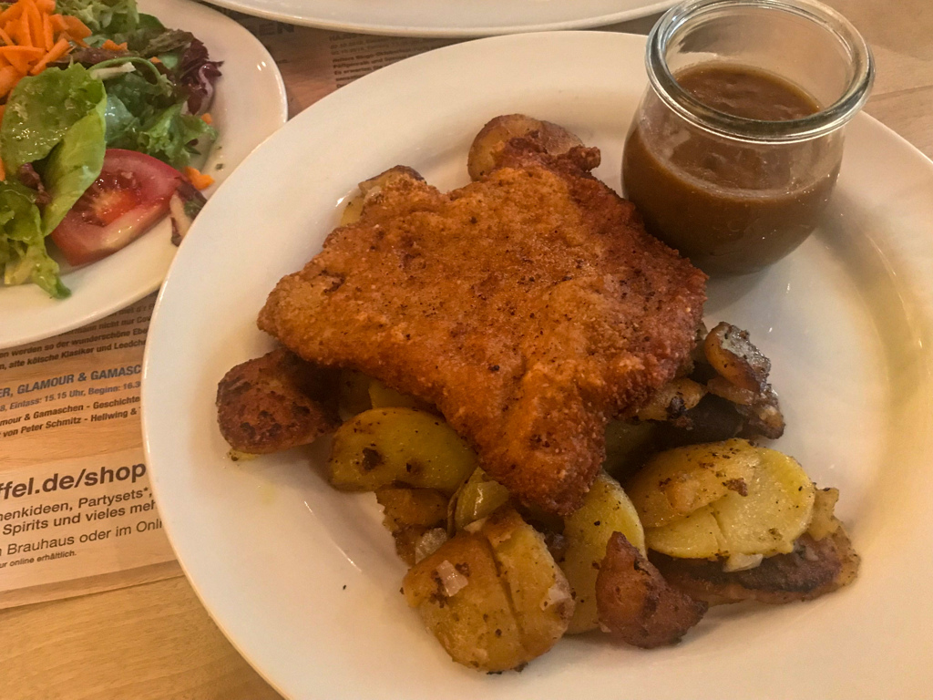 ドイツ料理の定番2＠Gaffel am Dom