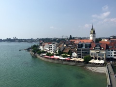 フリードリッヒスハーフェンにて