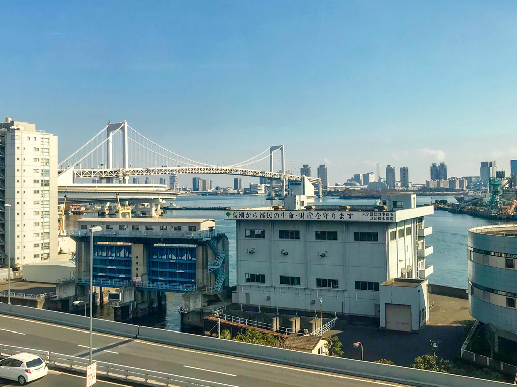 東京も晴れ！＠東京モノレール