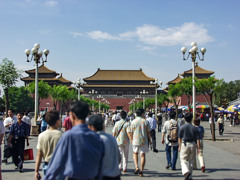 2002年中国の旅　午門＠北京