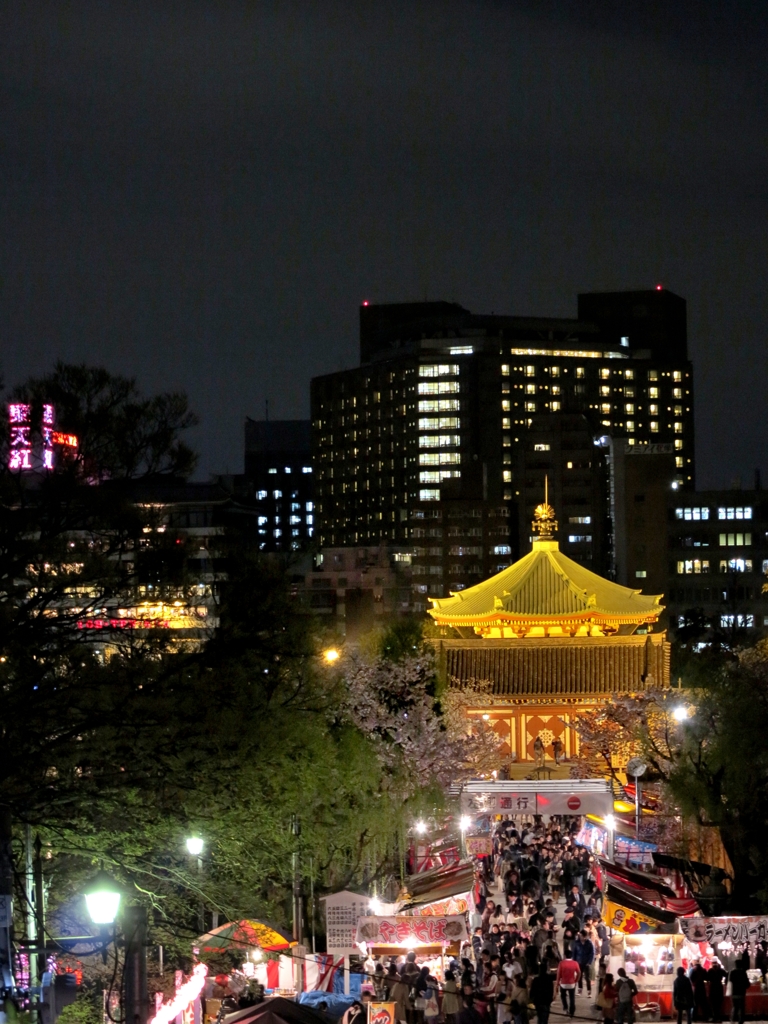 春爛漫♪ in TOKYO Ⅲ　不忍池弁天堂