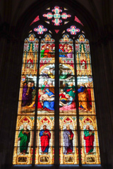 バイエルン窓 “嘆きの窓”＠ケルン大聖堂