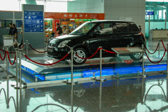 2006年中国の旅１　スズキ スイフト…＠重慶