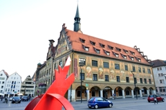 ドイツ＆ベルギーの旅　ウルム市庁舎