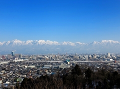 冬の定番　富山市すっきりビュー