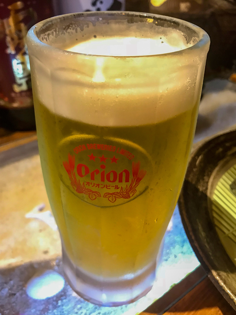 オリオンビール＠居酒屋