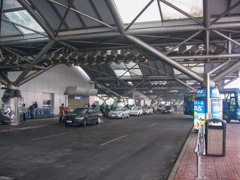 2005年中国の旅１　北京首都国際空港 ターミナル２＠北京