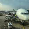 掘出し写真　羽田行ANA B777-300ER＠フランクフルト国際空港