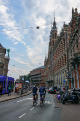 自転車文化＠アムステルダム