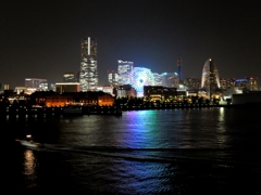 横浜定番夜景・・・やはり美しい♪ 