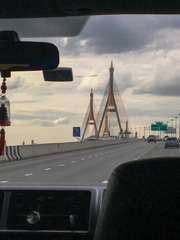 掘出し写真　美しきプミポン橋＠タイ・サムットプラーカーン