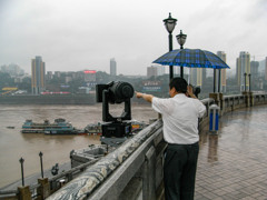 2007年中国の旅１　重慶港２＠重慶