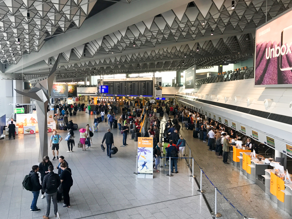 フランクフルト国際空港ターミナル１