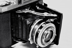My icon 【Pearl Ⅲ Hexar 75mmF3.5】