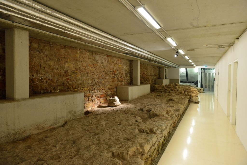 ドイツの旅　古代ローマ都市遺構
