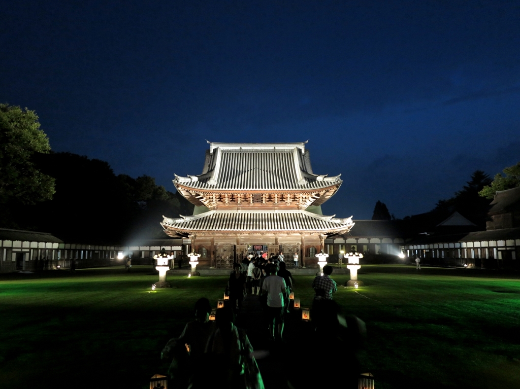 夜の祈り　国宝・瑞龍寺IV