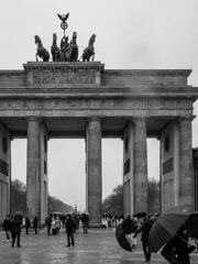 BW見上げる世界 ブランデンブルク門＠ベルリン