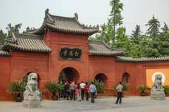 2005年中国の旅２　山門 白馬寺＠河南省 洛陽