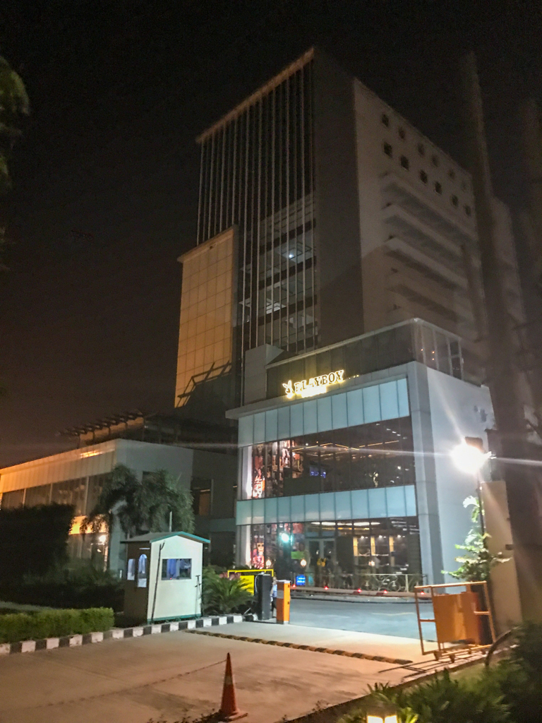掘出し写真　夜の食事は…＠インド/グルガーオン
