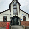 北海道旅行　道南いさりび鉄道 渡島別当駅　外