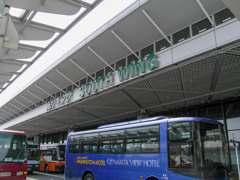 2007年中国の旅１　ターミナル１南ウィング＠成田国際空港