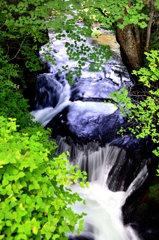 奥日光　竜頭ノ滝　竜の気