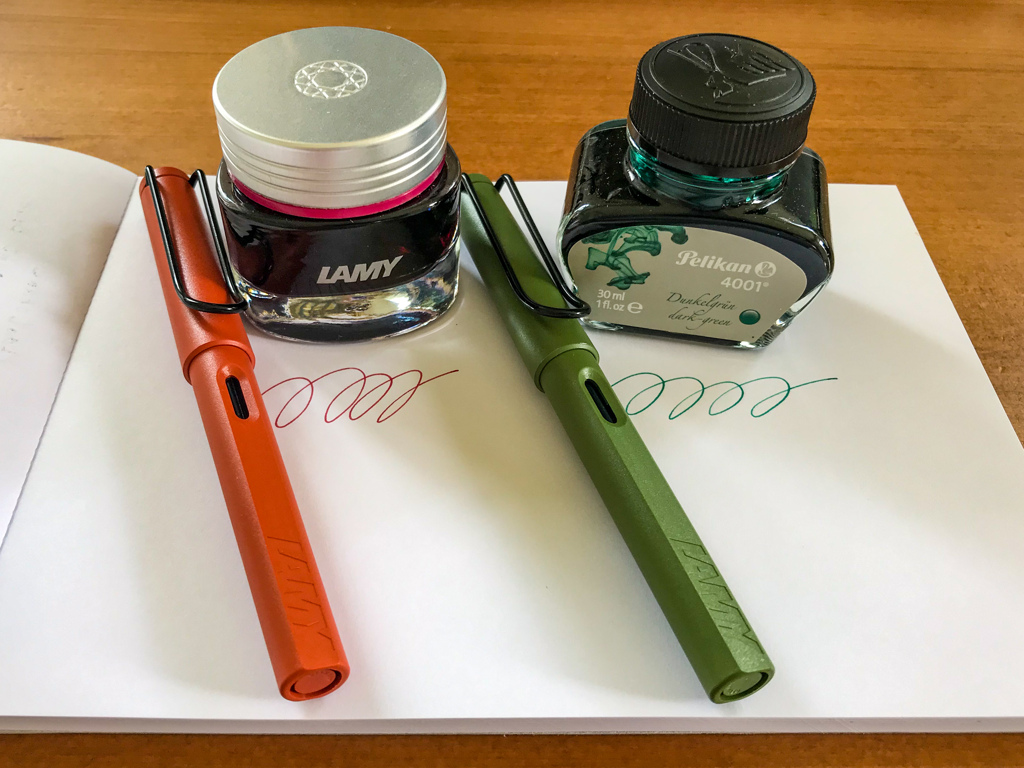 LAMY Safari スペシャル2021 & スペシャルインク注入