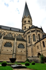 ドイツ＆ベルギーの旅　聖マルティン・ミュンスター聖堂７