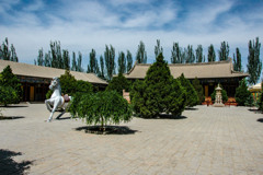 2006年中国の旅１　西夏史話美術館 西夏王陵＠寧夏回族自治区・銀川