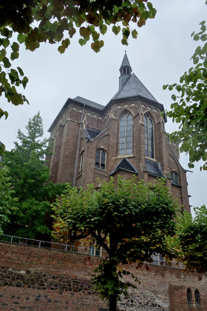 ドイツ＆ベルギーの旅　Collegium Albertinum