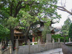 2005年中国の旅２　后宮 解州関帝廟＠山西省 運城