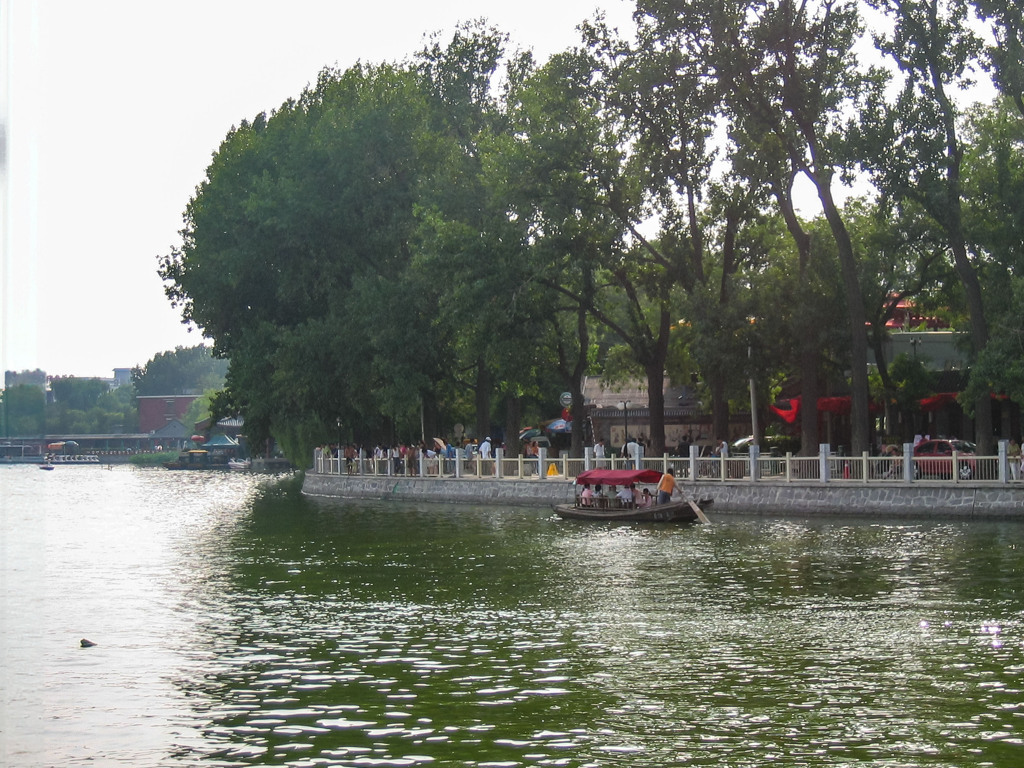 2005年中国の旅３　什刹海へ＠北京