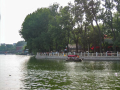 2005年中国の旅３　什刹海へ＠北京