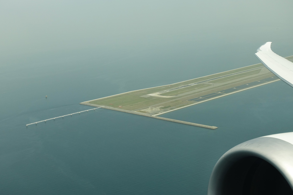関空テイクオフ