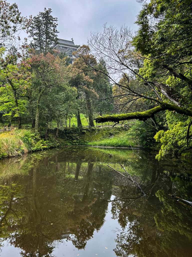 2024GW 松江城 馬洗池＠松江市