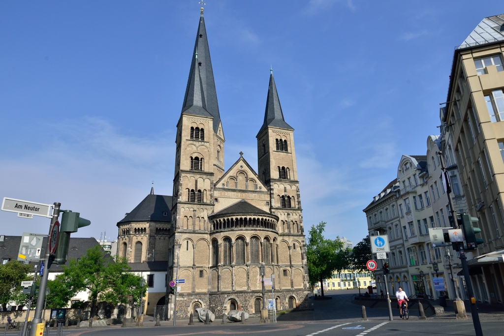 ドイツの旅　ボン大聖堂