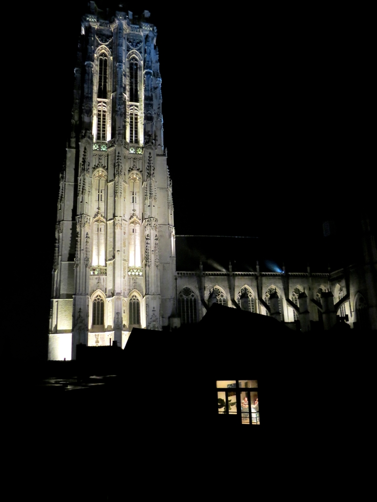 フランダースの旅　メヘレンの夜更け