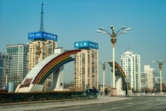 2005年中国の旅１　市内車窓風景６＠北京