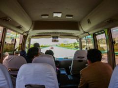 2006年中国の旅１　銀川市内へ…＠寧夏回族自治区・銀川