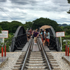 掘出し写真　クウェー(クワイ)川鉄橋２＠タイ・カーンチャナブリ