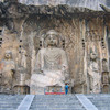 2004年中国の旅３　奉先寺洞１ 龍門石窟＠河南省・洛陽