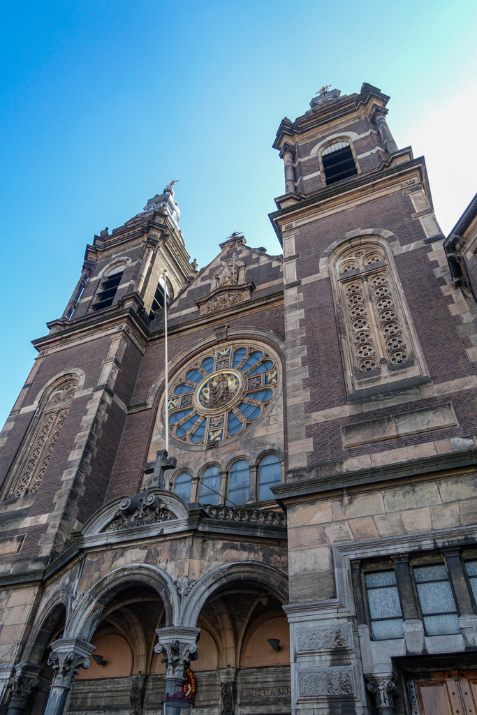 聖ニコラス聖堂＠アムステルダム