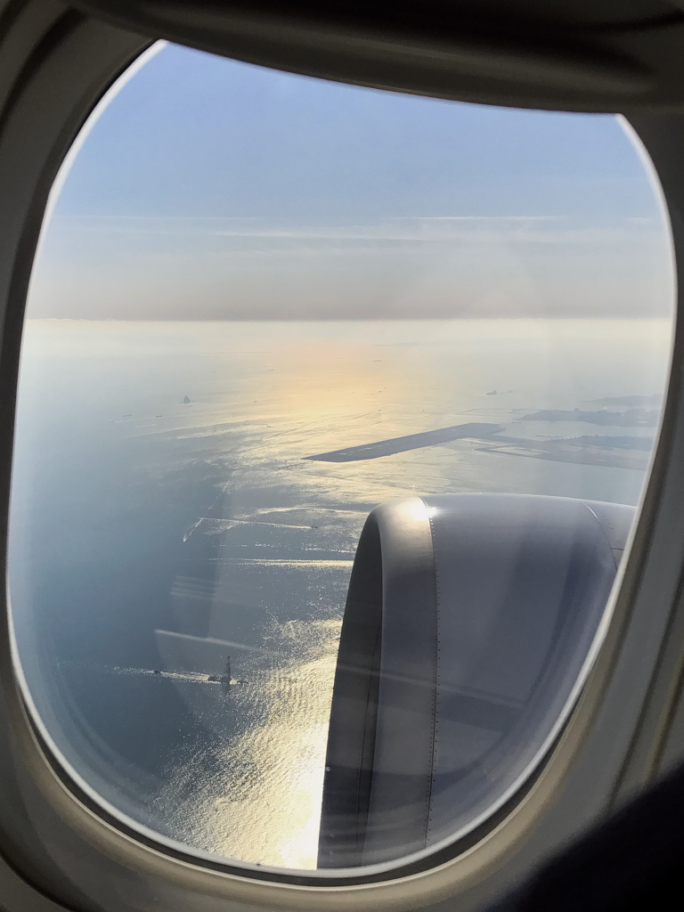 大空へ