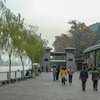 2004年中国の旅３　龍門石窟入場門＠河南省・洛陽