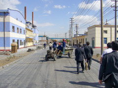 2006年中国の旅１　業界トップクラス工場視察＠寧夏回族自治区・石嘴山