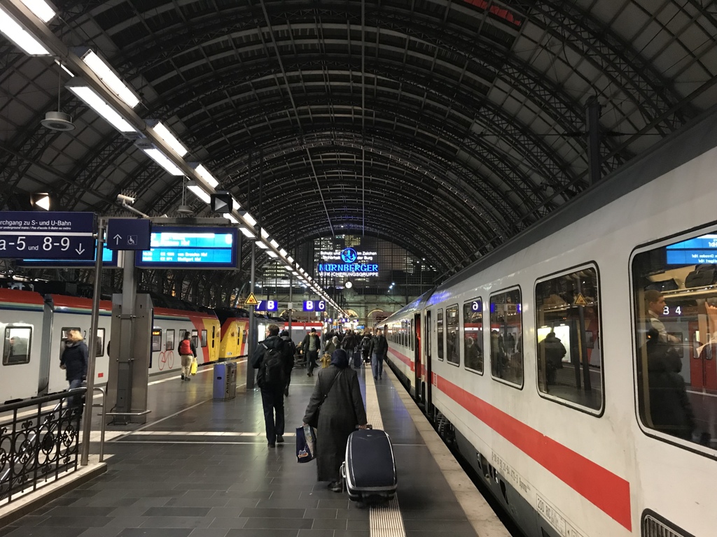 フランクフルト中央駅