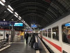 フランクフルト中央駅