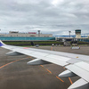 「飛行機のご利用に感謝!!」＠富山きときと空港